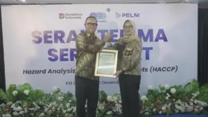 Lima Kapal PELNI Kantongi Sertifikasi Keamanan Pangan HACCP Jelang Akhir 2025