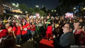 Wagub Rano Karno Hadiri Christmas Carol, Doa Bersama untuk Korban Bencana Sumatera