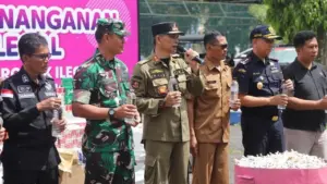 Bea Cukai Jember Musnahkan Ribuan Batang Rokok Ilegal dan Minuman Beralkohol, Nilai Ratusan Juta