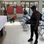 Gegana Polda Metro Jaya Sterilisasi Gereja Katedral Jelang Natal 2025, Tak Ditemukan Benda Berbahaya