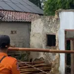 Angin Kencang Terjang Dramaga Bogor, 5 Rumah Warga Rusak, 9 Jiwa Mengungsi