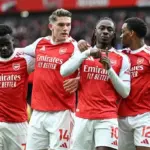 Arsenal Hadapi Manchester City dengan Fokus Dingin, Bukayo Saka: Kami Singkirkan Emosi