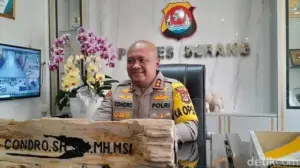 Polres Serang Sulap 437,9 Hektare Lahan Tidur Jadi Ladang Jagung Produktif