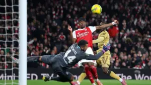 Arsenal Lolos ke Semifinal Carabao Cup Usai Kalahkan Crystal Palace Lewat Adu Penalti Dramatis Arsenal Lolos ke Semifinal Carabao Cup Usai Kalahkan Crystal Palace Lewat Adu Penalti Dramatis