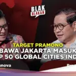 Gubernur Pramono Anung Targetkan Jakarta Masuk 50 Kota Global Terbaik Dunia 2030