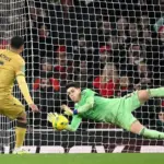 Kepa Arrizabalaga Pahlawan Arsenal di Adu Penalti, Tantang Chelsea Mantan Klubnya