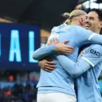Babak Pertama: Manchester City Ungguli West Ham 2-0 Lewat Gol Haaland dan Reijnders