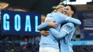 Babak Pertama: Manchester City Ungguli West Ham 2-0 Lewat Gol Haaland dan Reijnders