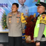 Kapolda Jateng Tinjau Pos Tawangmangu, Pastikan Kelancaran dan Keamanan Libur Nataru