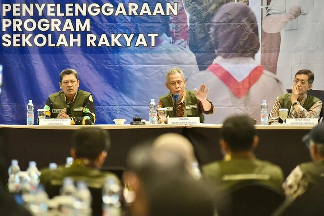 Wamensos Sebut Pembangunan Sekolah Permanen dan Hilirisasi Lulusan Jadi PR Utama Sekolah Rakyat