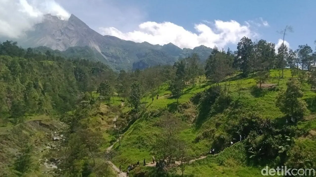 Pendaki Ilegal Hilang di Gunung Merapi, Tim SAR Perluas Area Pencarian ke Sektor Timur