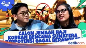 20 Ribu Calon Jemaah Haji Korban Bencana Sumatera Berpotensi Gagal Berangkat 2026