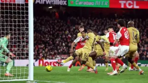 Arsenal Lolos ke Semifinal Carabao Cup, Kebobolan di Menit Akhir Jadi Sorotan