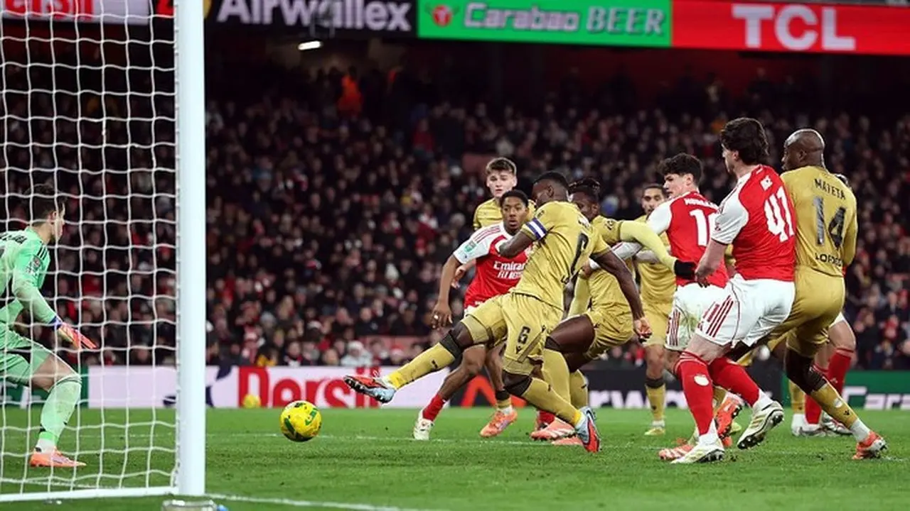 Arsenal Lolos ke Semifinal Carabao Cup, Kebobolan di Menit Akhir Jadi Sorotan