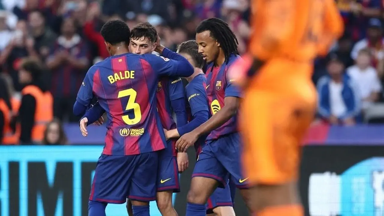 Pedri Ingin Barcelona Raih Quadruple Meski Terluka Akibat Kartu Merah di El Clasico