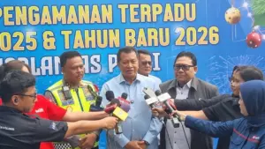 WamenPAN RB dan Ombudsman Apresiasi Kesiapan Korlantas Polri dalam Operasi Lilin 2025