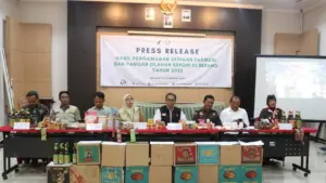 BBPOM Serang Ungkap Ratusan Juta Rupiah Kosmetik dan Obat Ilegal Sepanjang 2025