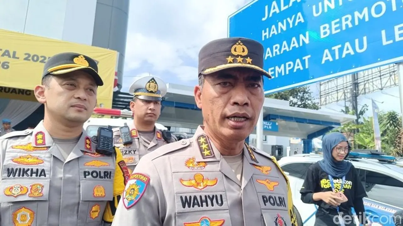 Irwasum Polri Ingatkan Petugas Jaga Nataru: Atasi Macet dan Waspadai Kecelakaan Fatal
