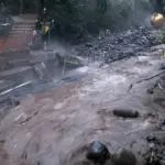 Banjir Bandang Terjang Wisata Guci Tegal, Kolam Air Panas Hilang Tersapu Arus