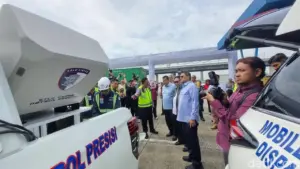 Kakorlantas Polri Paparkan Teknologi Canggih Pengamanan Nataru kepada KemenPANRB dan Ombudsman