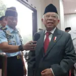 Ma’ruf Amin Mundur dari Ketua Dewan Syuro PKB, Pengganti Diserahkan ke Kiai