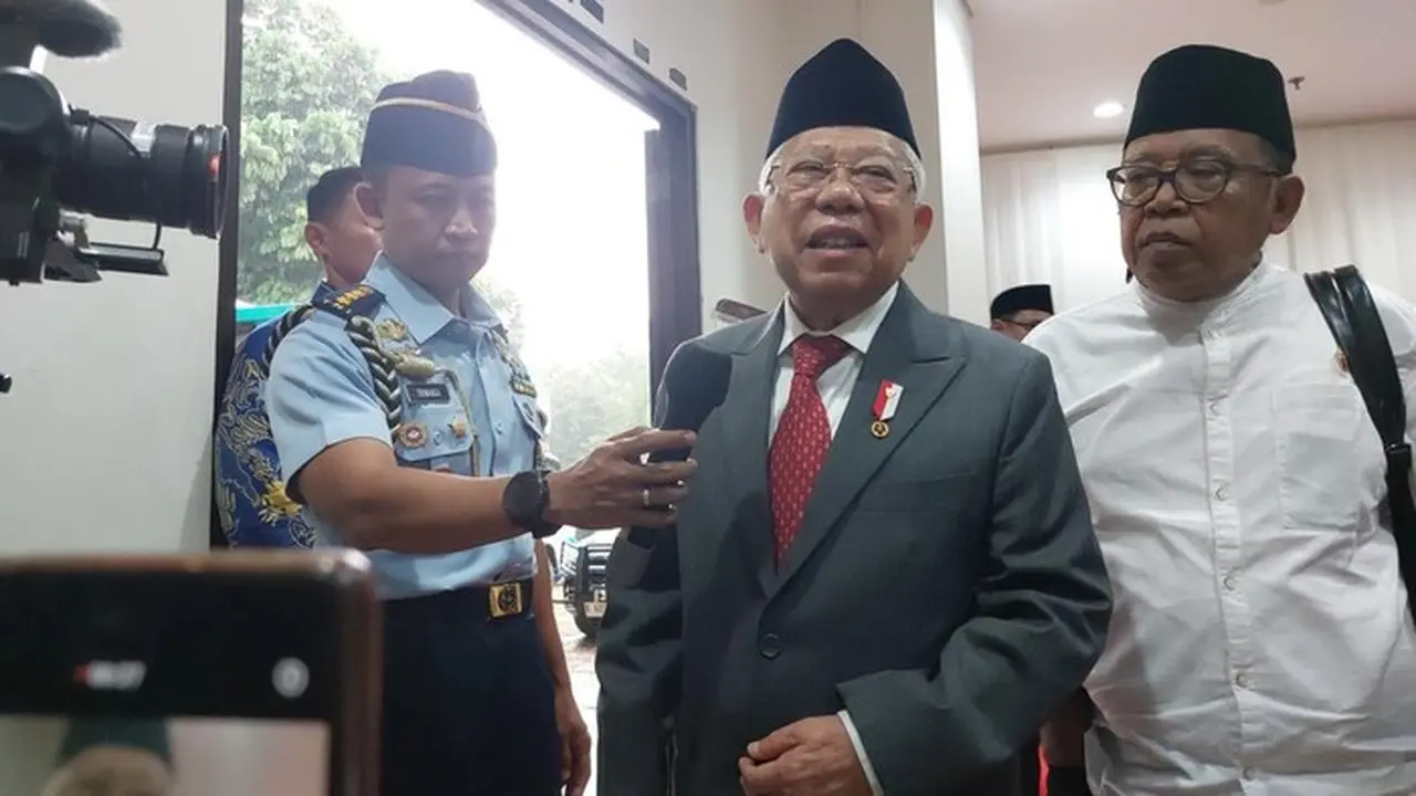 Ma’ruf Amin Mundur dari Ketua Dewan Syuro PKB, Pengganti Diserahkan ke Kiai Ma’ruf Amin Mundur dari Ketua Dewan Syuro PKB, Pengganti Diserahkan ke Kiai