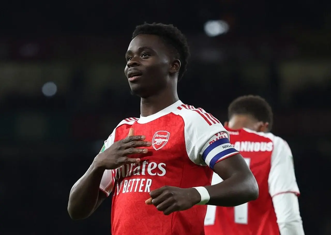 Rio Ferdinand Kritik Pernyataan Bukayo Saka: Arsenal Pegang Kendali? Rio Ferdinand Kritik Pernyataan Bukayo Saka: Arsenal Pegang Kendali?