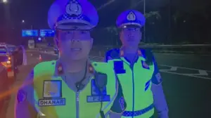 Polda Metro Jaya Halau 2.150 Truk Sumbu Tiga di Tol Antisipasi Macet Libur Nataru