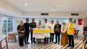 ILUNI FKUI, FTUI, dan ParagonCorp Sumbang Genset untuk RSUD Langsa Pasca Bencana Aceh