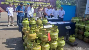 Pertamina Hentikan Operasi SPBE Nakal di Serang, Pasokan LPG Dipastikan Aman untuk Nataru