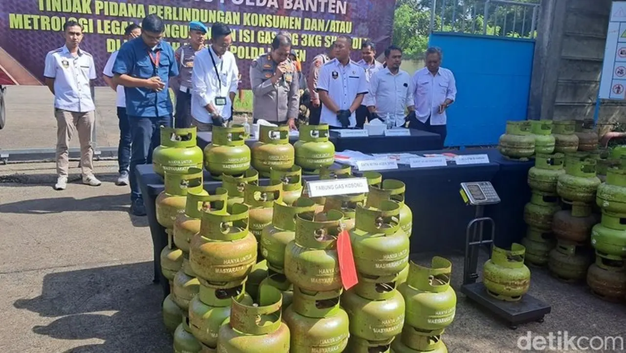 Pertamina Hentikan Operasi SPBE Nakal di Serang, Pasokan LPG Dipastikan Aman untuk Nataru