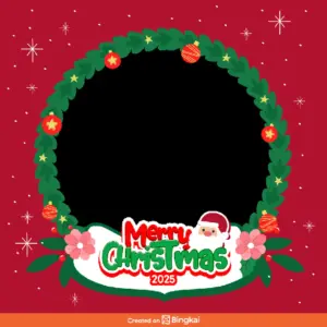 10 Pilihan Twibbon Gratis Hari Natal 2025 untuk Profil WhatsApp dan Status Media Sosial