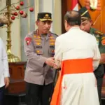 Kapolri Jenderal Listyo Sigit Prabowo Tinjau Katedral Jakarta, Pastikan Keamanan Misa Natal 2025