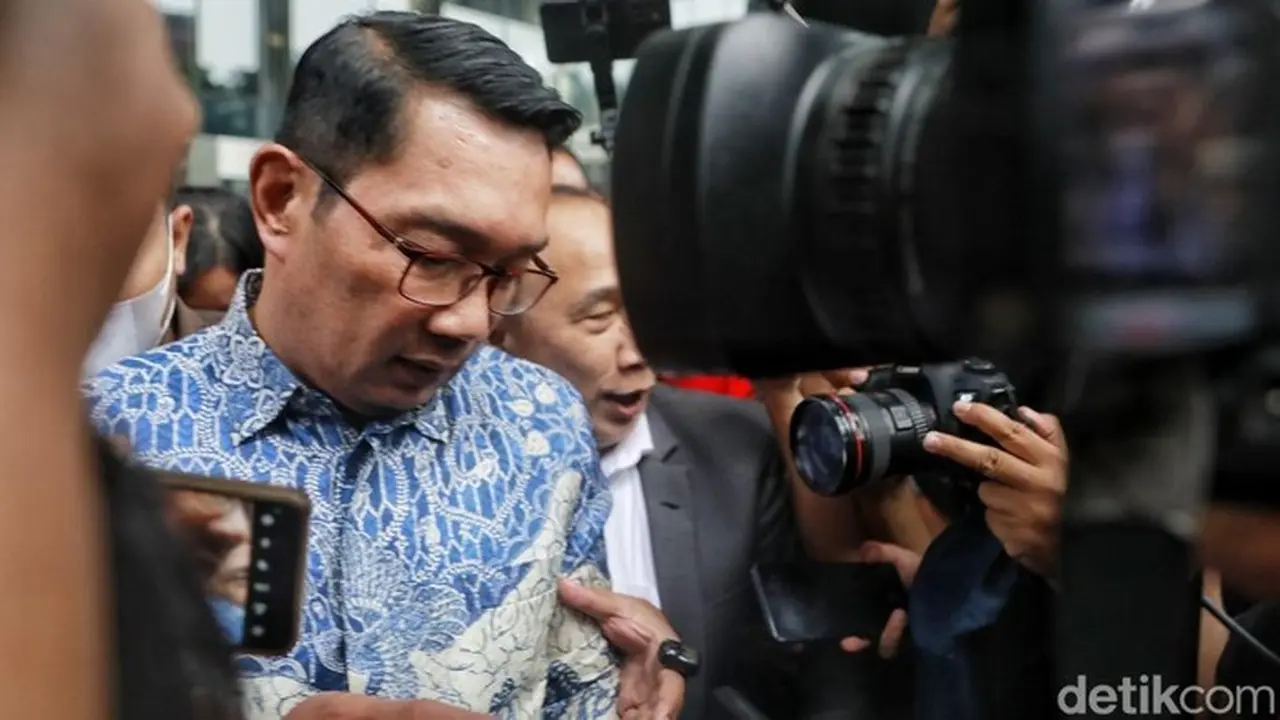 KPK Panggil Ulang Ridwan Kamil, Dalami Aset Tak Terlaporkan di LHKPN KPK Panggil Ulang Ridwan Kamil, Dalami Aset Tak Terlaporkan di LHKPN