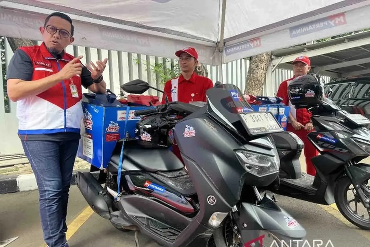 Antisipasi Bensin Habis Saat Mudik, Pertamina Siapkan Layanan Antar BBM dan Posko Serambi MyPertamina Antisipasi Bensin Habis Saat Mudik, Pertamina Siapkan Layanan Antar BBM dan Posko Serambi MyPertamina