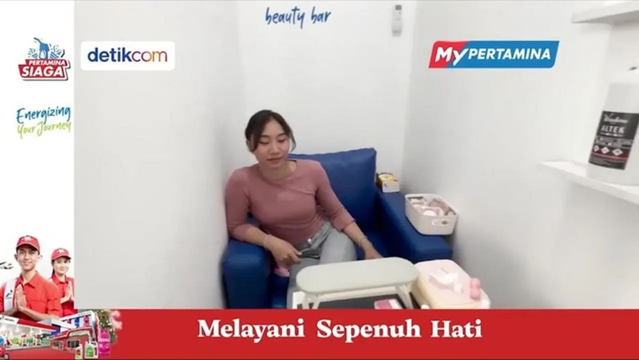 Pertamina Hadirkan “Beauty Bar” Gratis di Rest Area Tol Malang-Pandaan untuk Pemudik