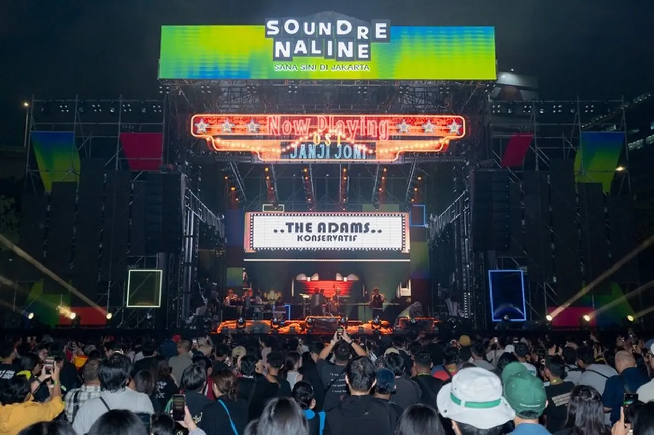 Soundrenaline Sana Sini 2025: Jakarta Bergema dengan Musik dan Seni Lintas Distrik