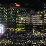Marion Jola dan Feel Koplo Gebrak Panggung Bundaran HI Sambut Tahun 2026