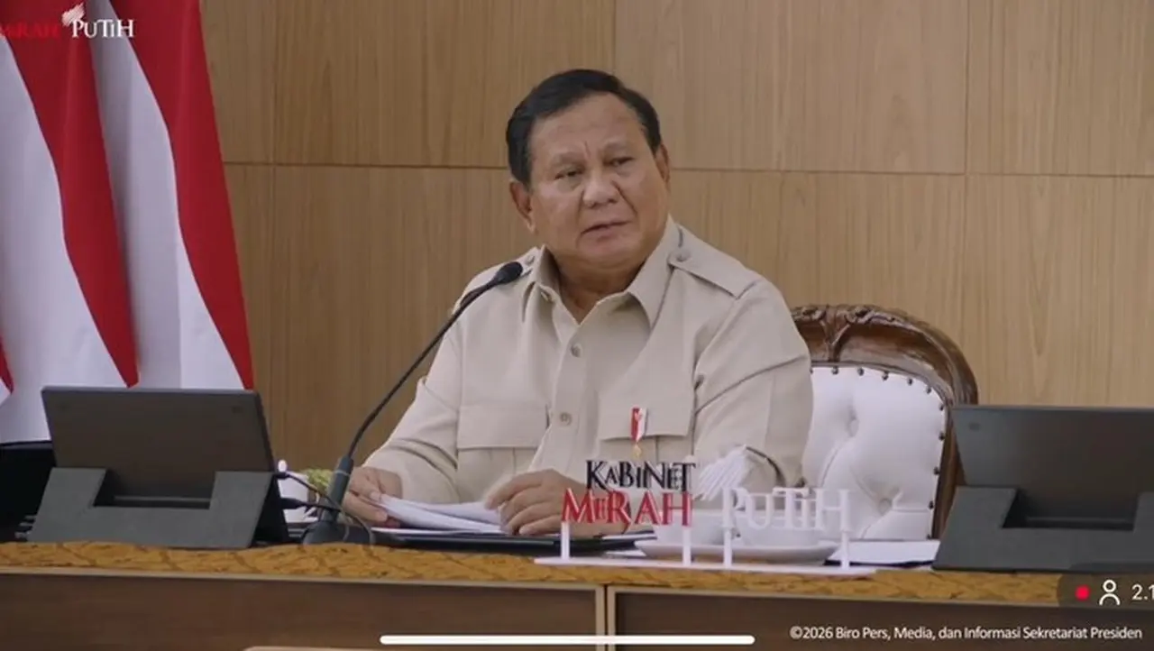 Prabowo Ungkap Alasan Retret Menteri-Wamen Awal 2026: Evaluasi Kinerja dan Arah Strategis