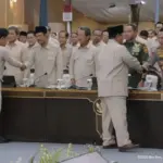 Prabowo Pimpin Retret Kabinet di Hambalang, Menteri Kompak Berbusana Safari Khaki