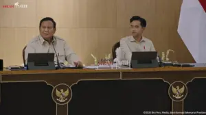 Prabowo: Indonesia Punya Kemampuan Tangani Bencana Sendiri, Tak Perlu Bantuan Asing