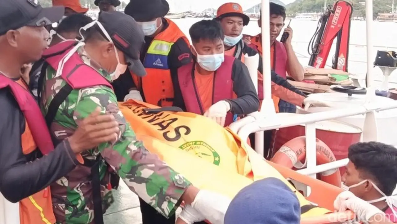 Satu Jenazah Diduga Anak Pelatih Valencia Ditemukan di Perairan Labuan Bajo Satu Jenazah Diduga Anak Pelatih Valencia Ditemukan di Perairan Labuan Bajo