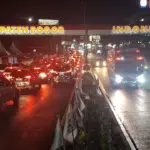 Libur Nataru, 55 Ribu Kendaraan Tiap Hari Padati Jalur Puncak Bogor