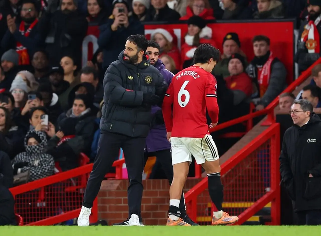 Ruben Amorim Ribut dengan Lisandro Martinez Sebelum Dipecat dari Manchester United