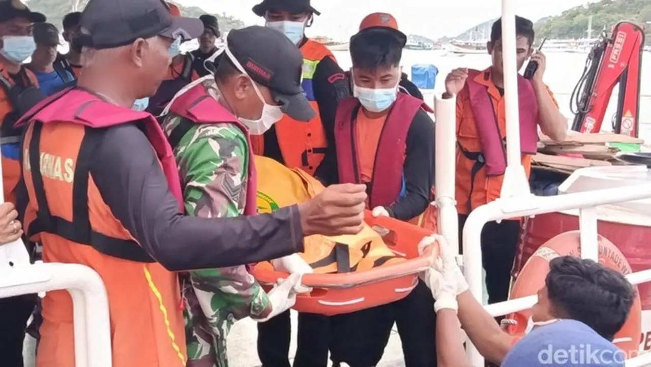 Jasad Diduga Anak Pelatih Valencia Ditemukan 14 Km dari Titik Kapal Tenggelam di Labuan Bajo
