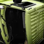 Truk Kontainer Terbalik di Tol Japek Arah Cikarang, Lalu Lintas Normal