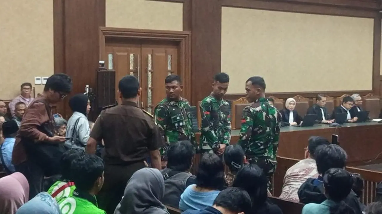 TNI dan Jaksa Jelaskan Kehadiran Prajurit di Sidang Korupsi Nadiem Makarim