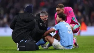 Pep Guardiola Ungkap Ruben Dias Absen 6 Pekan, Tiga Bek Kunci Man City Cedera