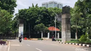 Pemprov DKI Segera Bongkar Tiang Monorel di Senayan, Jadwal Menyusul