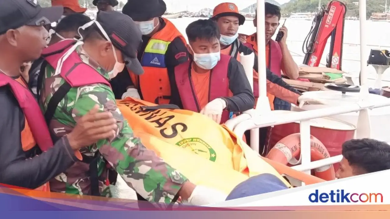 Jasad Anak Pelatih Valencia Ditemukan di Bangkai Kapal Pinisi di Labuan Bajo